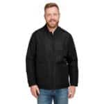 Custom Harriton Adult Dockside Insulated Utility Jacket - 1