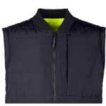 Custom Harriton Adult Dockside Interactive Reversible Freezer Vest - 4