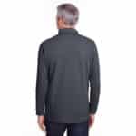 Custom Harriton Adult StainBloc™ Pique Pullover Fleece - 2