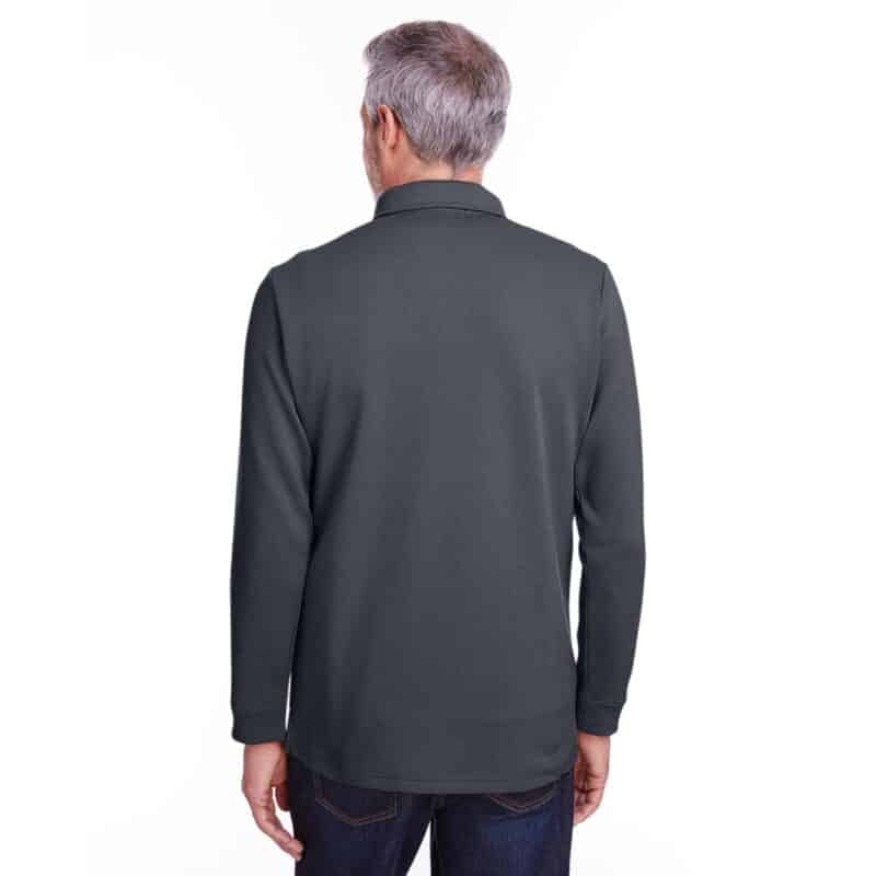 Custom Harriton Adult StainBloc™ Pique Pullover Fleece - 2