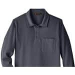 Custom Harriton Adult StainBloc™ Pique Pullover Fleece - 3