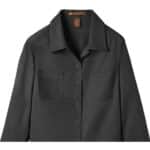 Custom Harriton Ladies' Advantage IL Long-Sleeve Workshirt - 4