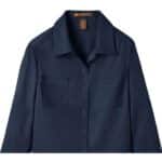 Custom Harriton Ladies' Advantage IL Long-Sleeve Workshirt - 5
