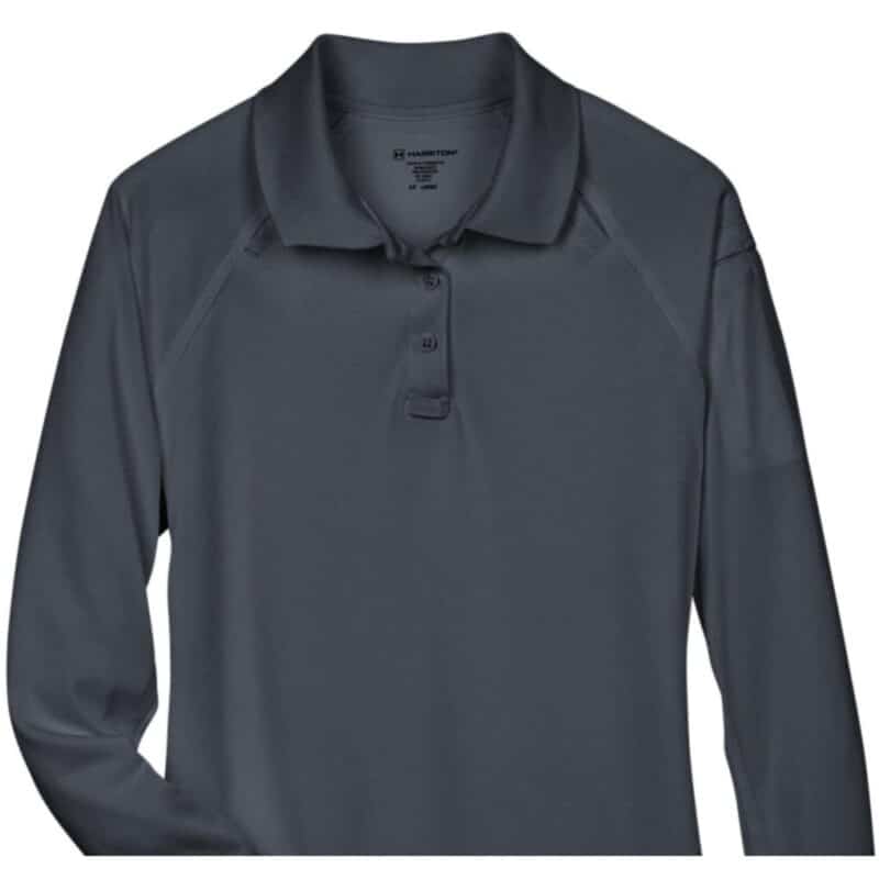 Custom Harriton Ladies' Advantage Snag Protection Plus Long-Sleeve Tactical Polo - 5