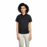 Custom Harriton Ladies' Flash IL Colorblock Short Sleeve Shirt - 1