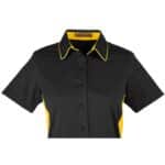 Custom Harriton Ladies' Flash IL Colorblock Short Sleeve Shirt - 4