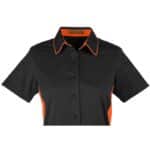 Custom Harriton Ladies' Flash IL Colorblock Short Sleeve Shirt - 5