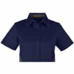 Custom Harriton Ladies' Flash IL Colorblock Short Sleeve Shirt - 6