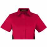 Custom Harriton Ladies' Flash IL Colorblock Short Sleeve Shirt - 7
