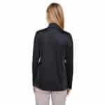 Custom Harriton Ladies' Flash Snag Protection Plus IL Colorblock Quarter-Zip - 2