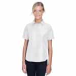Custom Harriton Ladies' Key West Short-Sleeve Performance Staff Shirt