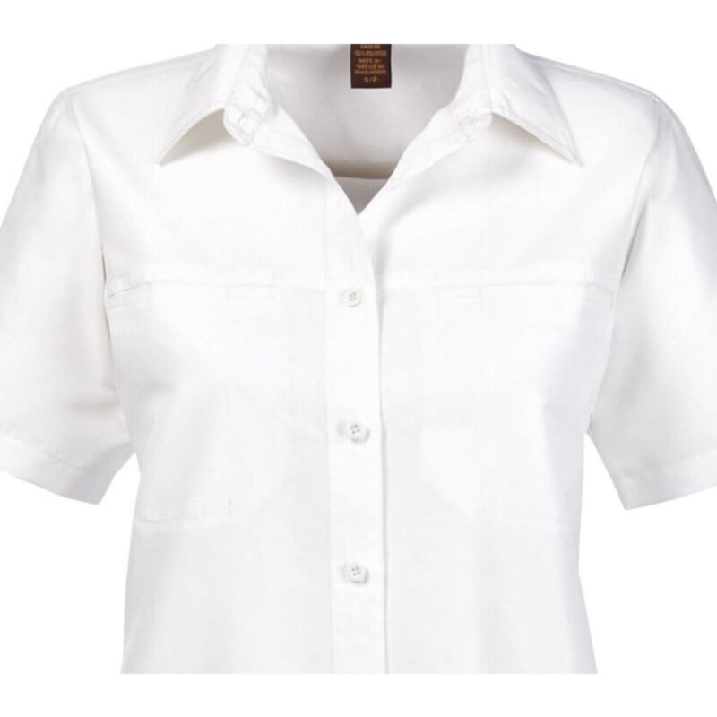 Custom Harriton Ladies' Key West Short-Sleeve Performance Staff Shirt - 3