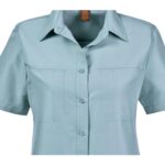 Custom Harriton Ladies' Key West Short-Sleeve Performance Staff Shirt - 5