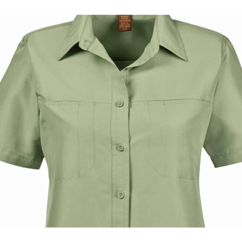 Custom Harriton Ladies' Key West Short-Sleeve Performance Staff Shirt - 7