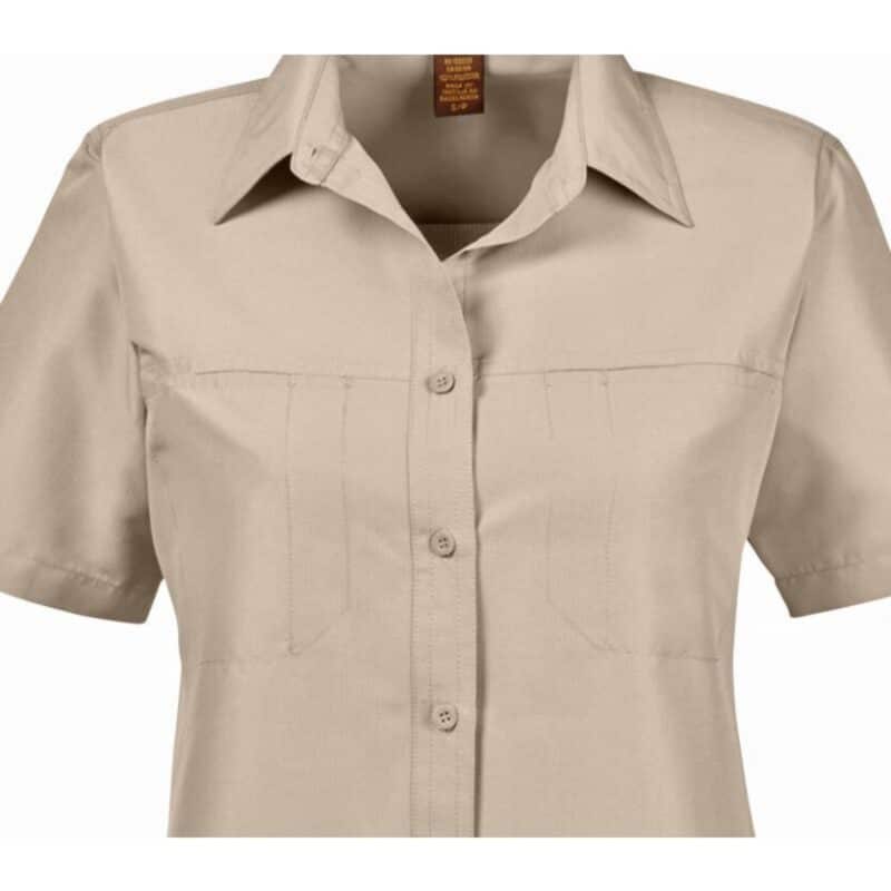 Custom Harriton Ladies' Key West Short-Sleeve Performance Staff Shirt - 8