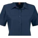 Custom Harriton Ladies' Key West Short-Sleeve Performance Staff Shirt - 9