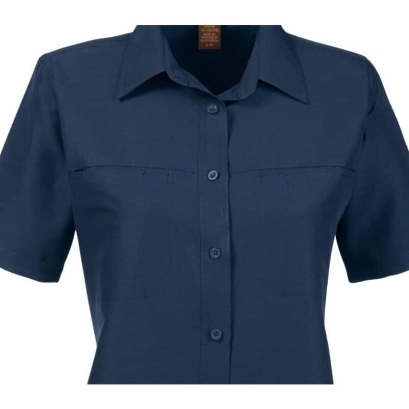 Custom Harriton Ladies' Key West Short-Sleeve Performance Staff Shirt - 9