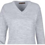 Custom Harriton Ladies' Pilbloc™ V-Neck Sweater - 5