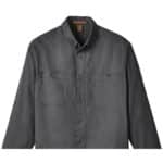 Custom Harriton Men's Advantage IL Long-Sleeve Workshirt - 4