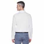 Custom Harriton Men's Advantage Snag Protection Plus Long-Sleeve Tactical Polo - 2
