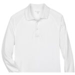 Custom Harriton Men's Advantage Snag Protection Plus Long-Sleeve Tactical Polo - 3