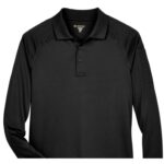 Custom Harriton Men's Advantage Snag Protection Plus Long-Sleeve Tactical Polo - 4