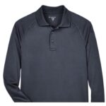Custom Harriton Men's Advantage Snag Protection Plus Long-Sleeve Tactical Polo - 5