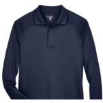 Custom Harriton Men's Advantage Snag Protection Plus Long-Sleeve Tactical Polo - 6