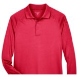 Custom Harriton Men's Advantage Snag Protection Plus Long-Sleeve Tactical Polo - 8