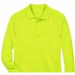 Custom Harriton Men's Advantage Snag Protection Plus Long-Sleeve Tactical Polo - 9