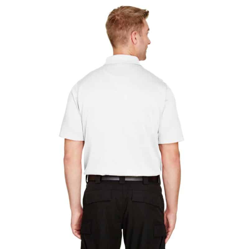 Custom Harriton Men's Advantage Snag Protection Plus Polo - 2