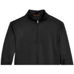 Custom Harriton Men's Advantage Snag Protection Plus Quarter-Zip - 3