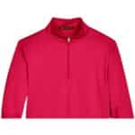 Custom Harriton Men's Advantage Snag Protection Plus Quarter-Zip - 6