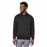 Custom Harriton Men's ClimaBloc™ Heavyweight Quarter-Zip