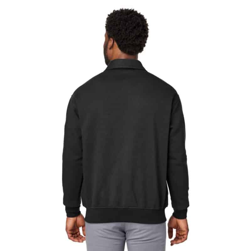Custom Harriton Men's ClimaBloc™ Heavyweight Quarter-Zip - 2
