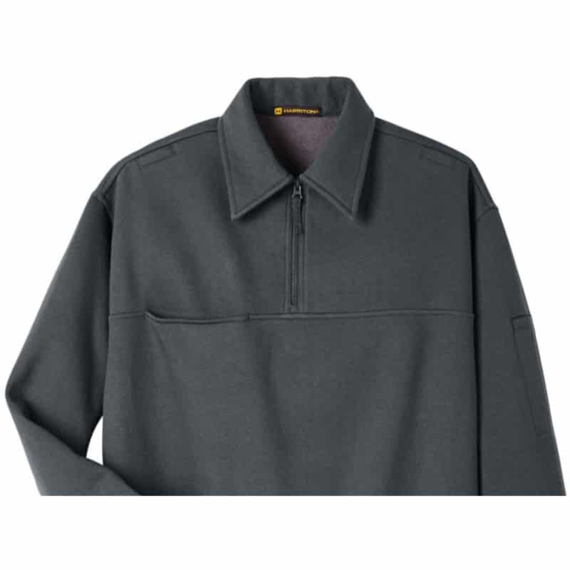 Custom Harriton Men's ClimaBloc™ Heavyweight Quarter-Zip - 4