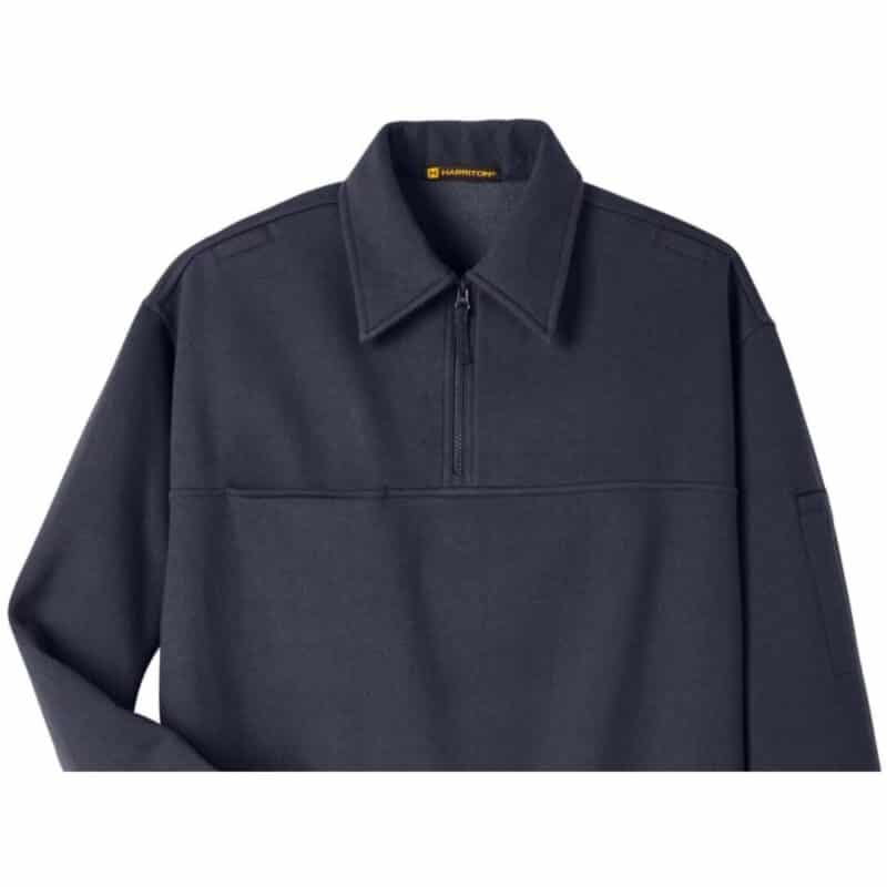 Custom Harriton Men's ClimaBloc™ Heavyweight Quarter-Zip - 5