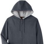 Custom Harriton Men's ClimaBloc™ Lined Heavyweight Hooded Sweatshirt - 4