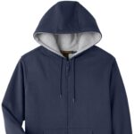 Custom Harriton Men's ClimaBloc™ Lined Heavyweight Hooded Sweatshirt - 5