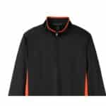 Custom Harriton Men's Flash Snag Protection Plus IL Colorblock Quarter-Zip - 5