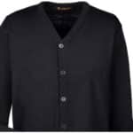Custom Harriton Men's Pilbloc™ V-Neck Button Cardigan Sweater - 3
