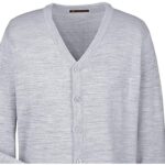 Custom Harriton Men's Pilbloc™ V-Neck Button Cardigan Sweater - 5
