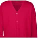 Custom Harriton Men's Pilbloc™ V-Neck Button Cardigan Sweater - 7