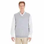 Custom Harriton Men's Pilbloc™ V-Neck Sweater Vest