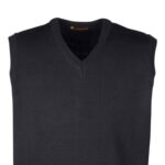 Custom Harriton Men's Pilbloc™ V-Neck Sweater Vest - 3