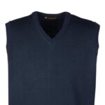 Custom Harriton Men's Pilbloc™ V-Neck Sweater Vest - 4