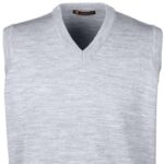 Custom Harriton Men's Pilbloc™ V-Neck Sweater Vest - 5
