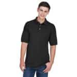 Custom Harriton Men's Tall 5.6 Oz. Easy Blend™ Polo - 1
