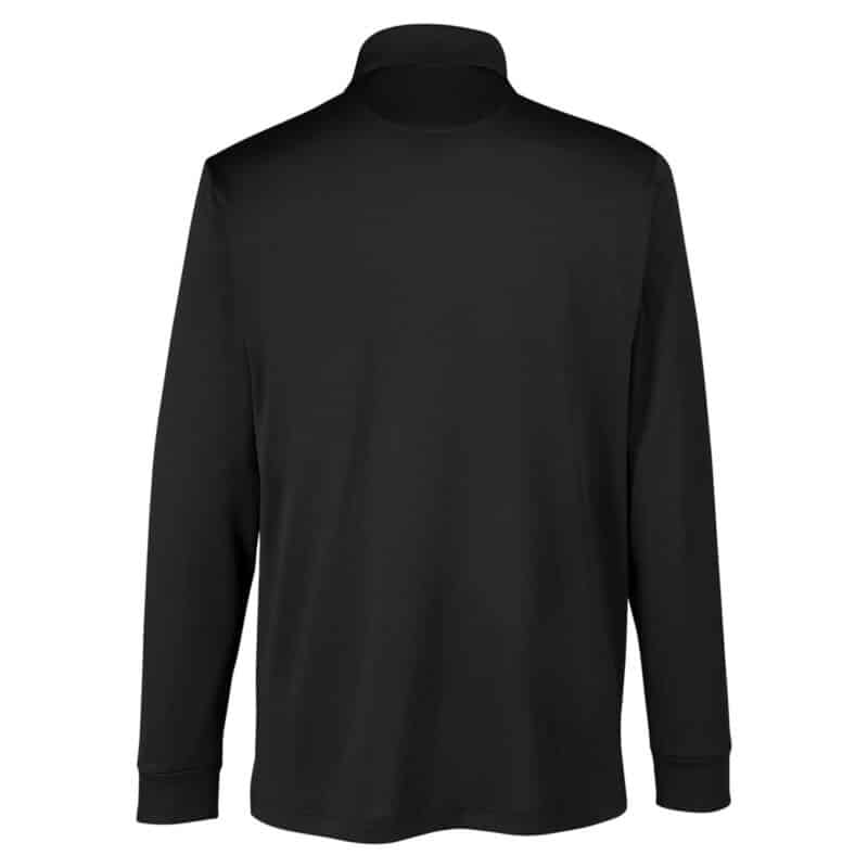 Custom Harriton Men's Tall Advantage Long Sleeve Snag Protection Plus IL Polo - 2