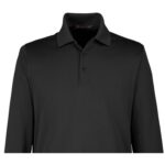 Custom Harriton Men's Tall Advantage Long Sleeve Snag Protection Plus IL Polo - 3